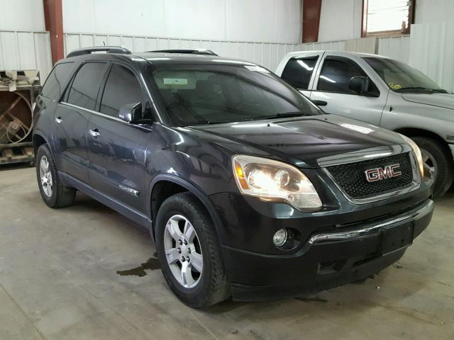 1GKER23727J102859 - 2007 GMC ACADIA SLT შავი ფოტო 1