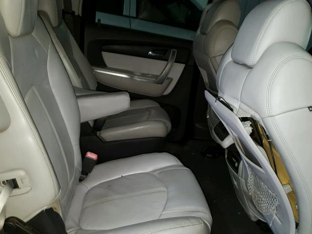 1GKER23727J102859 - 2007 GMC ACADIA SLT შავი ფოტო 6