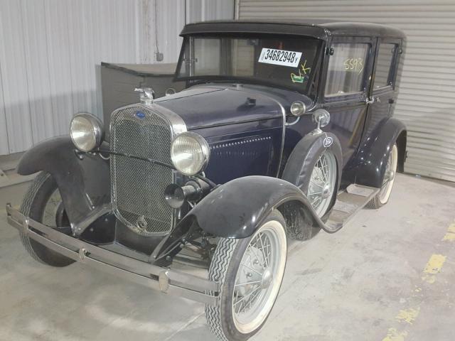 A2992992 - 1930 FORD MODEL A BLACK photo 2