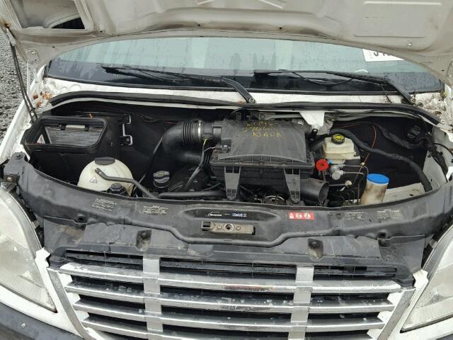 WD3PE8CC3B5506507 - 2011 MERCEDES-BENZ SPRINTER 2 WHITE photo 7