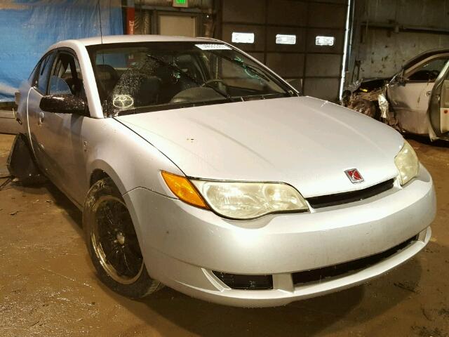 1G8AN12F23Z174997 - 2003 SATURN ION LEVEL SILVER photo 1