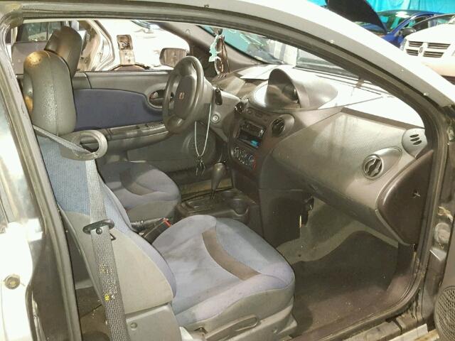 1G8AN12F23Z174997 - 2003 SATURN ION LEVEL SILVER photo 5
