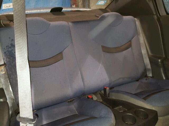 1G8AN12F23Z174997 - 2003 SATURN ION LEVEL SILVER photo 6