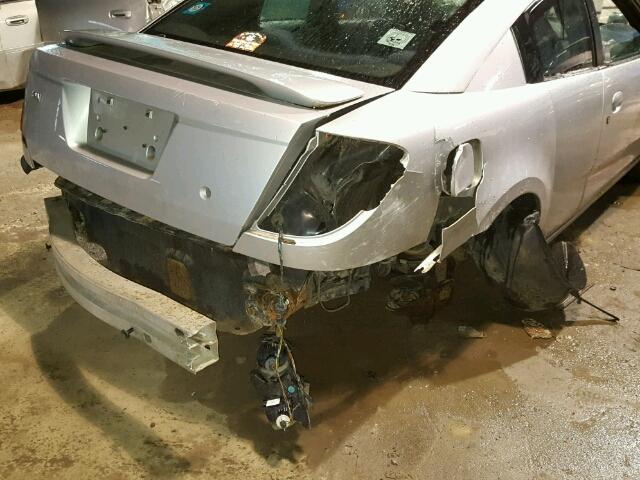 1G8AN12F23Z174997 - 2003 SATURN ION LEVEL SILVER photo 9