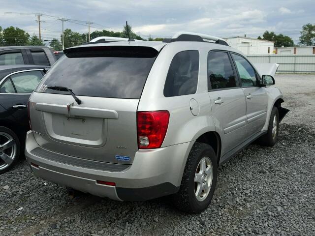 2CKDL43F086329471 - 2008 PONTIAC TORRENT AW GRAY photo 4