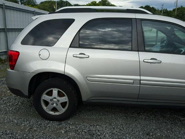 2CKDL43F086329471 - 2008 PONTIAC TORRENT AW GRAY photo 9