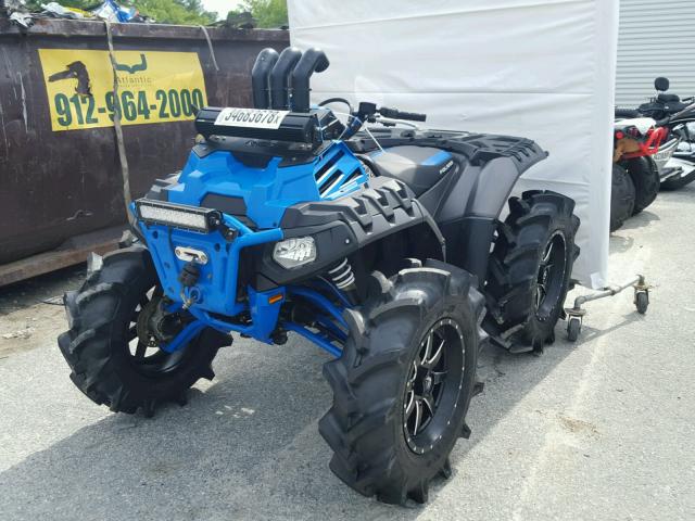 4XASXM950HB128157 - 2017 POLARIS SPORTSMAN 蓝色 照片 2