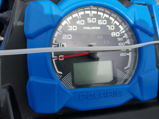 4XASXM950HB128157 - 2017 POLARIS SPORTSMAN 蓝色 照片 8