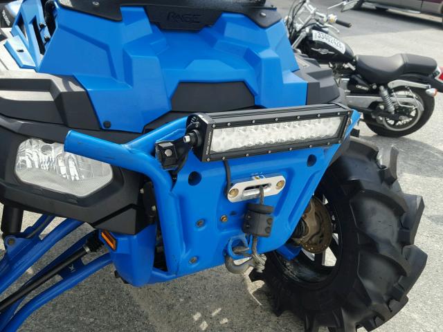 4XASXM950HB128157 - 2017 POLARIS SPORTSMAN 蓝色 照片 9