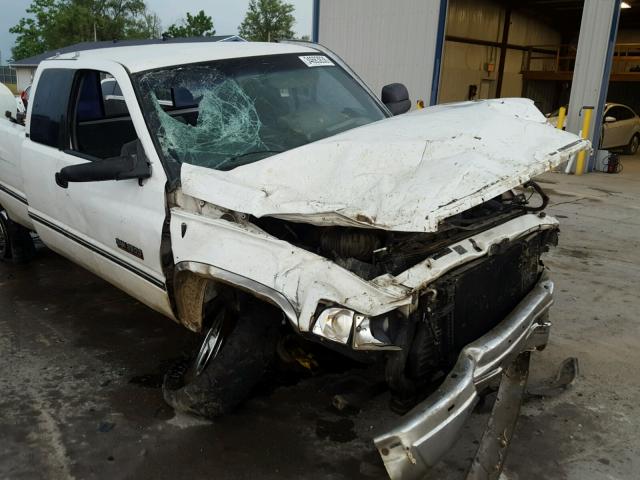 3B7KF23C6TM144761 - 1996 DODGE RAM 2500 WHITE photo 9