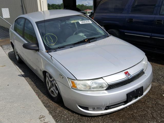 1G8AL52F13Z102105 - 2003 SATURN ION LEVEL SILVER photo 1