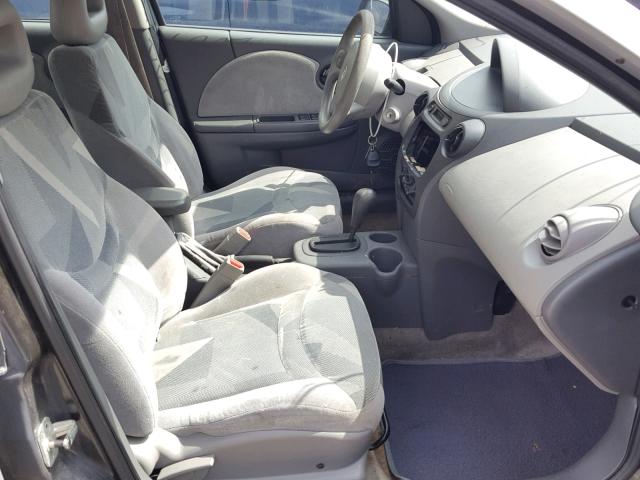 1G8AL52F13Z102105 - 2003 SATURN ION LEVEL SILVER photo 5
