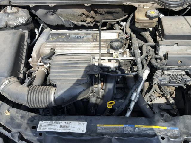 1G8AL52F13Z102105 - 2003 SATURN ION LEVEL SILVER photo 7