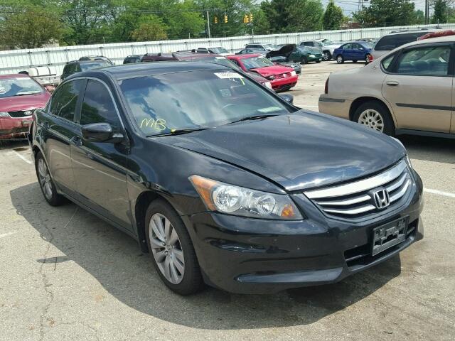 1HGCP2F8XBA036407 - 2011 HONDA ACCORD EX- BLACK photo 1