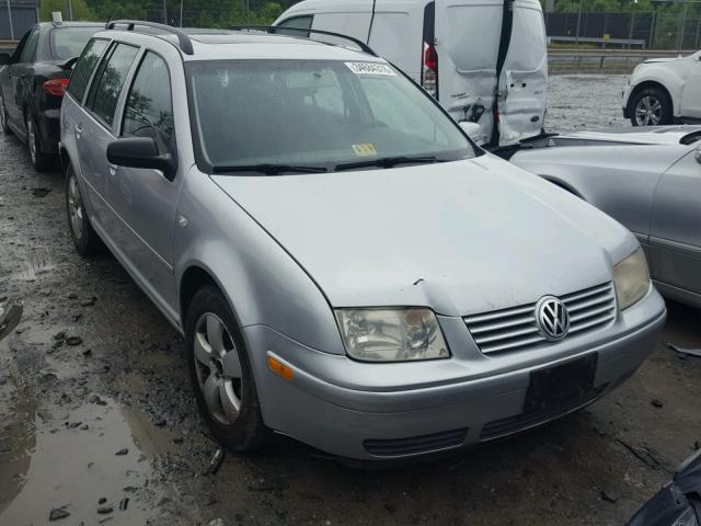 WVWSL61J45W001697 - 2005 VOLKSWAGEN JETTA GLS SILVER photo 1