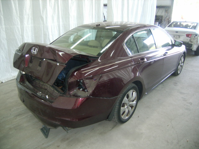 1HGCP26899A039650 - 2009 HONDA ACCORD EXL MAROON photo 4