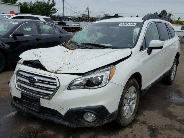 4S4BSACC3F3250706 - 2015 SUBARU OUTBACK 2. WHITE photo 2