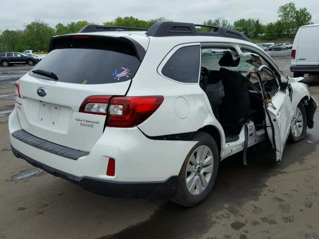 4S4BSACC3F3250706 - 2015 SUBARU OUTBACK 2. WHITE photo 4