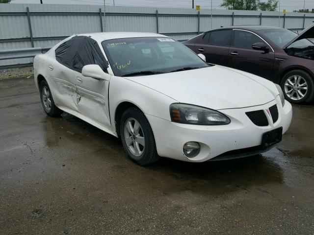2G2WP522851342345 - 2005 PONTIAC GRAND PRIX WHITE photo 1