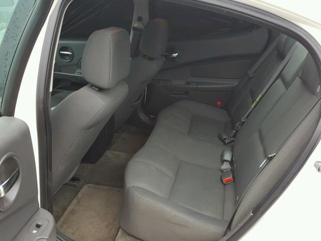 2G2WP522851342345 - 2005 PONTIAC GRAND PRIX WHITE photo 6
