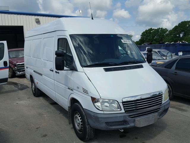 WDYPD744665871106 - 2006 FREIGHTLINER SPRINTER 2 WHITE photo 1