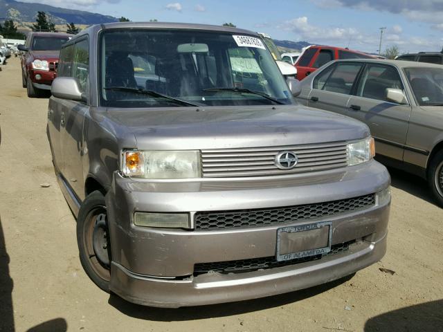 JTLKT324140135192 - 2004 TOYOTA SCION XB ვერცხლისფერი ფოტო 1
