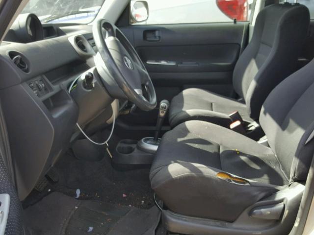 JTLKT324140135192 - 2004 TOYOTA SCION XB ვერცხლისფერი ფოტო 5