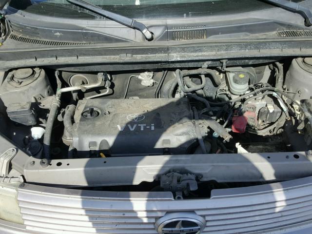 JTLKT324140135192 - 2004 TOYOTA SCION XB ვერცხლისფერი ფოტო 7