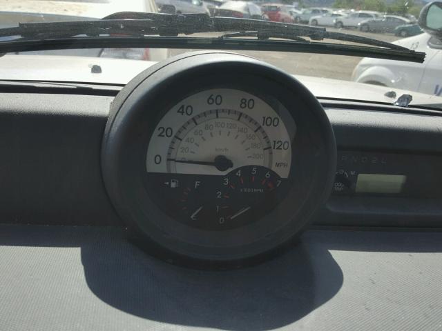 JTLKT324140135192 - 2004 TOYOTA SCION XB ვერცხლისფერი ფოტო 8