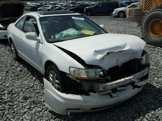 1HGCG22552A022698 - 2002 HONDA ACCORD EX WHITE photo 1