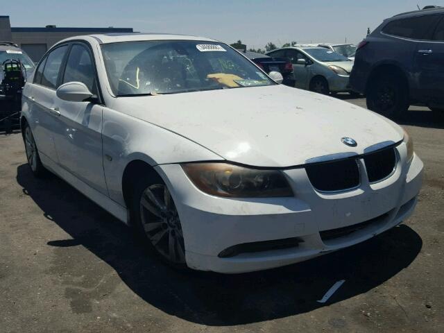 WBAVC53517FZ81607 - 2007 BMW 328 I SULE WHITE photo 1