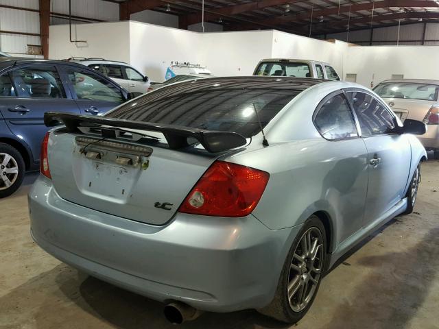 JTKDE177370184736 - 2007 TOYOTA SCION TC 蓝色 照片 4