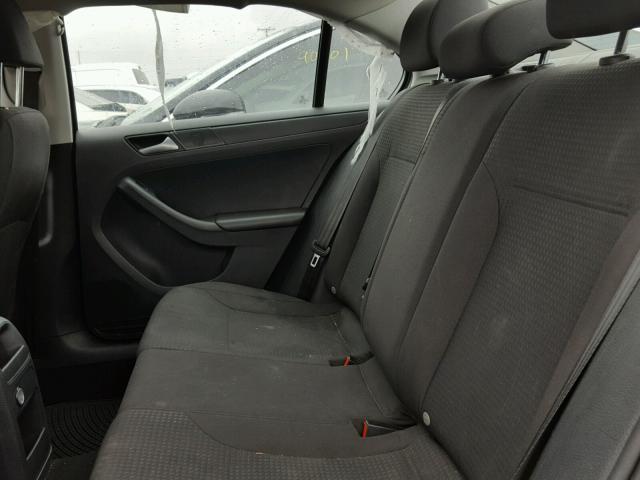 3VW1K7AJXFM310402 - 2015 VOLKSWAGEN JETTA BASE 蓝色 照片 6