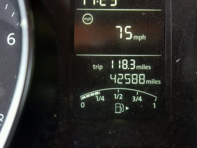 3VW1K7AJXFM310402 - 2015 VOLKSWAGEN JETTA BASE 蓝色 照片 8