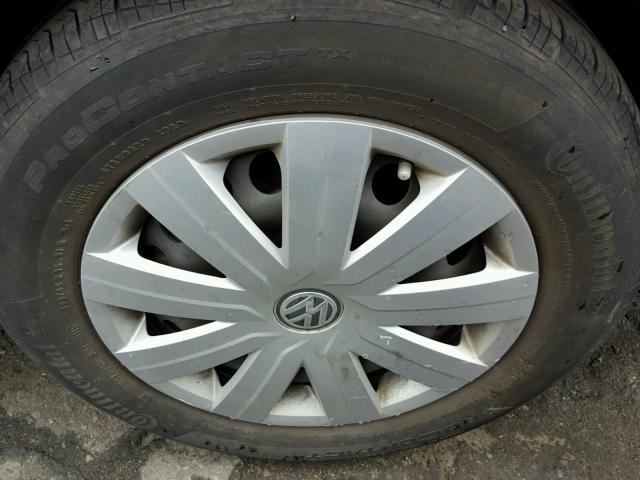 3VW1K7AJXFM310402 - 2015 VOLKSWAGEN JETTA BASE 蓝色 照片 9