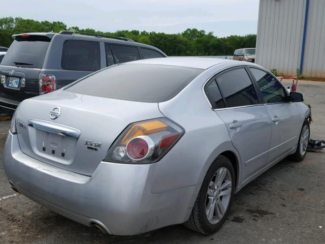 1N4BL2AP0BN443316 - 2011 NISSAN ALTIMA SR SILVER photo 4