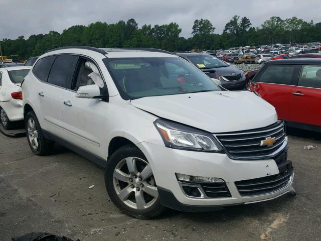 1GNKRJKD5HJ220557 - 2017 CHEVROLET TRAVERSE P WHITE photo 1