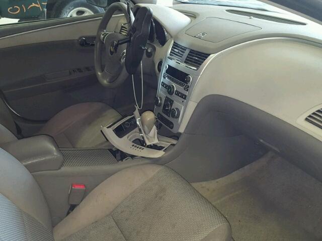 1G1ZB5EU1CF371303 - 2012 CHEVROLET MALIBU LS WHITE photo 5