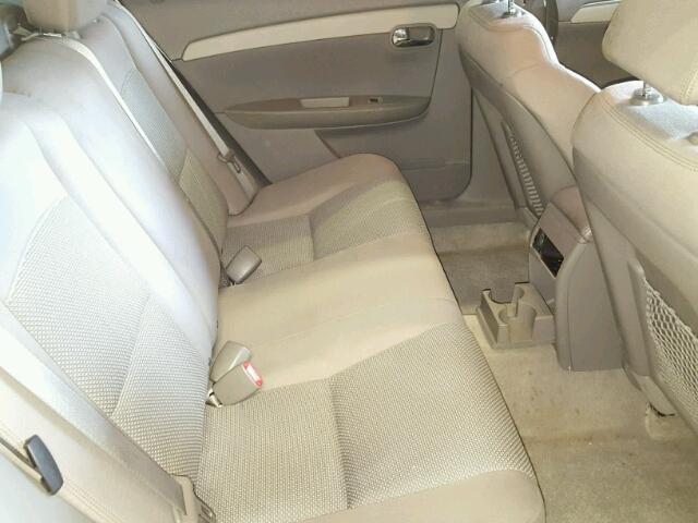 1G1ZB5EU1CF371303 - 2012 CHEVROLET MALIBU LS WHITE photo 6