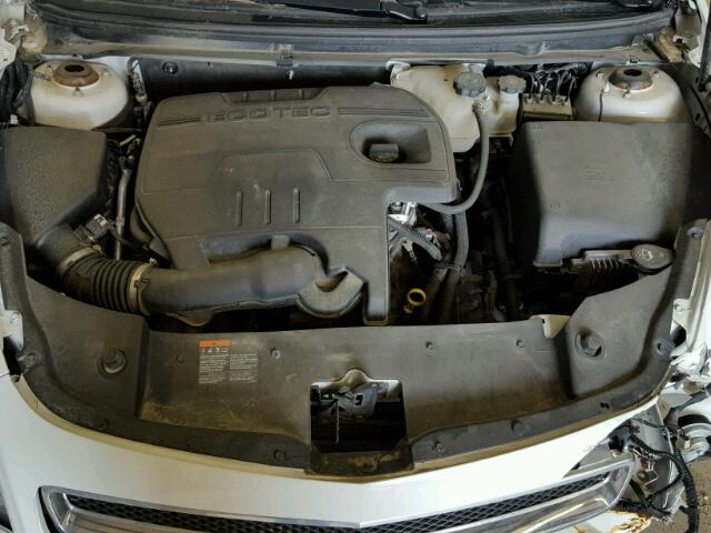 1G1ZB5EU1CF371303 - 2012 CHEVROLET MALIBU LS WHITE photo 7