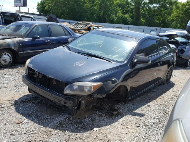 JTKDE177570182289 - 2007 TOYOTA SCION TC 黑色 照片 2