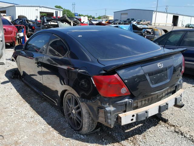 JTKDE177570182289 - 2007 TOYOTA SCION TC 黑色 照片 3