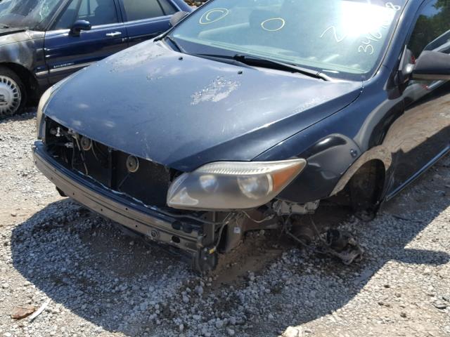 JTKDE177570182289 - 2007 TOYOTA SCION TC 黑色 照片 9