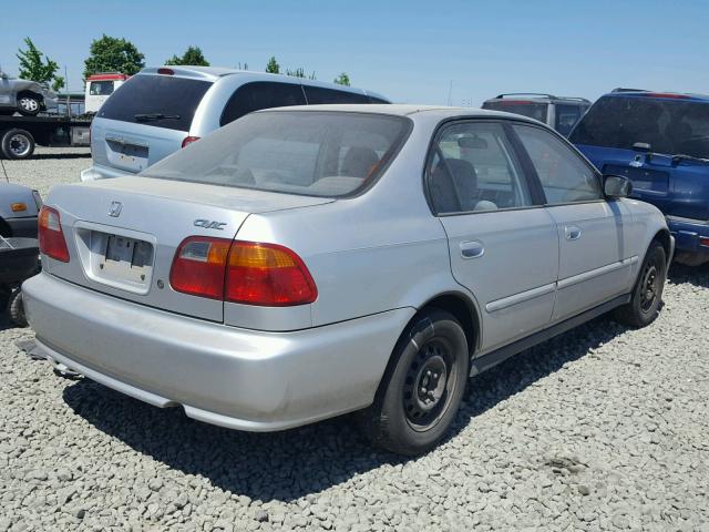 2HGEJ661XXH588504 - 1999 HONDA CIVIC BASE SILVER photo 4