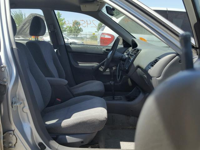 2HGEJ661XXH588504 - 1999 HONDA CIVIC BASE SILVER photo 5