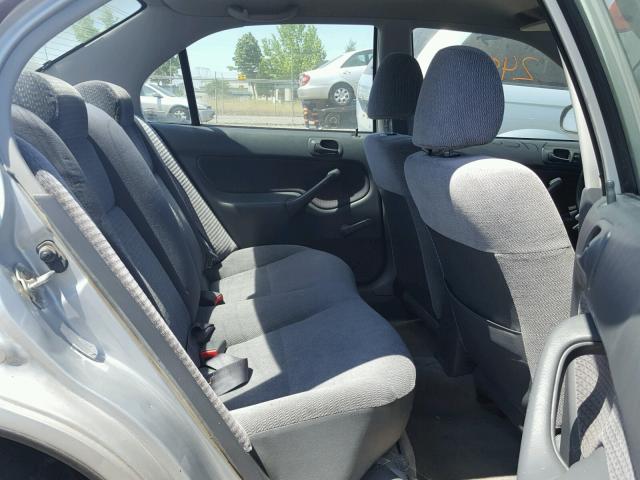 2HGEJ661XXH588504 - 1999 HONDA CIVIC BASE SILVER photo 6