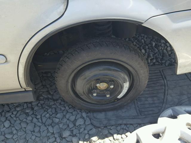 2HGEJ661XXH588504 - 1999 HONDA CIVIC BASE SILVER photo 9