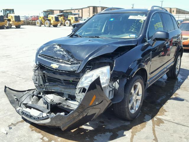 3GNFL4E56CS601284 - 2012 CHEVROLET CAPTIVA SP BLACK photo 2