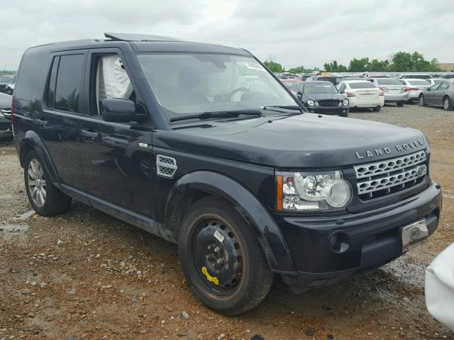 SALAK2D42CA597859 - 2012 LAND ROVER LR4 HSE LU BLACK photo 1