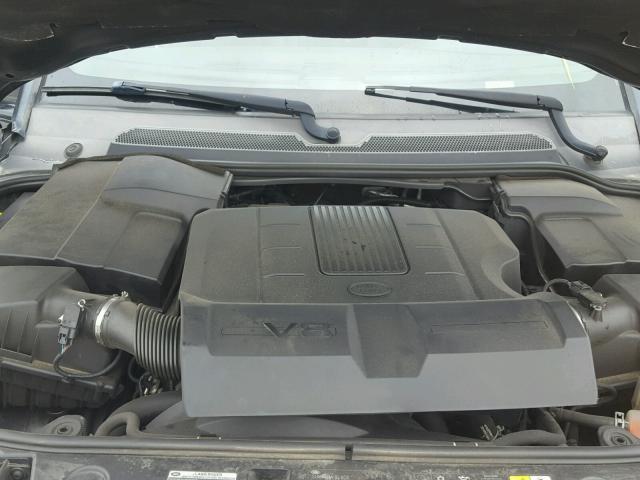 SALAK2D42CA597859 - 2012 LAND ROVER LR4 HSE LU BLACK photo 7